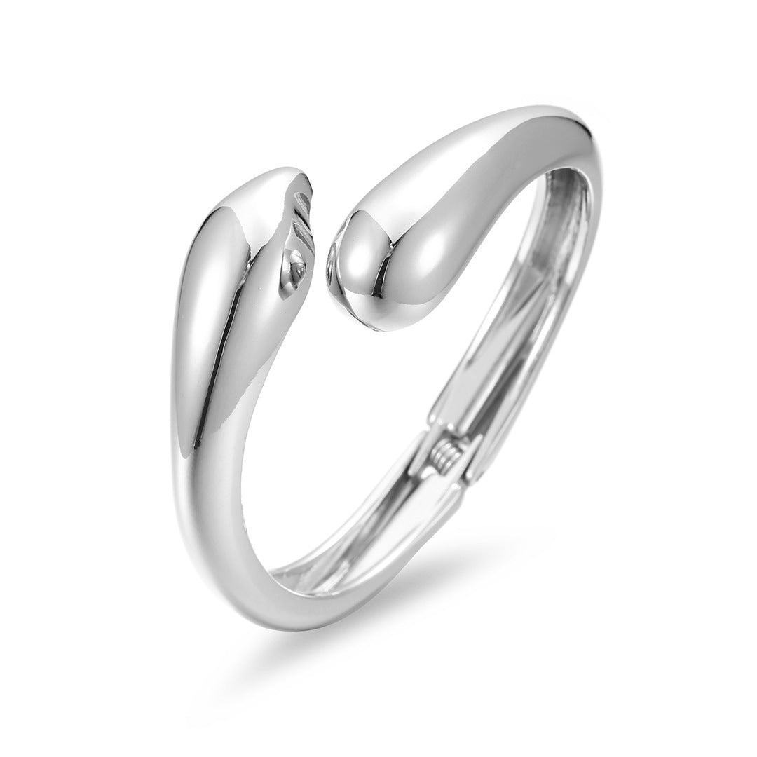 Wholesale Golden Face Retro Snake Bracelet