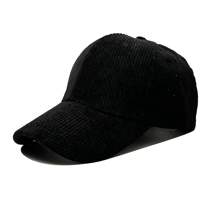 Wholesale Corduroy Solid Color Baseball Cap
