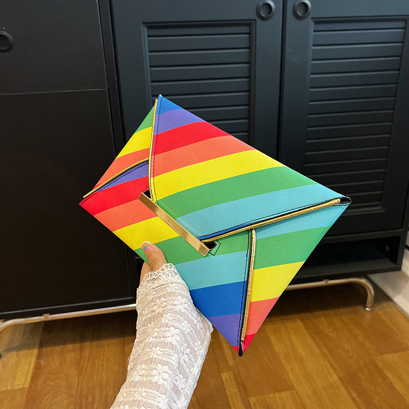 Wholesale 2023 Summer Iridescence Nylon Change Bag Handbag