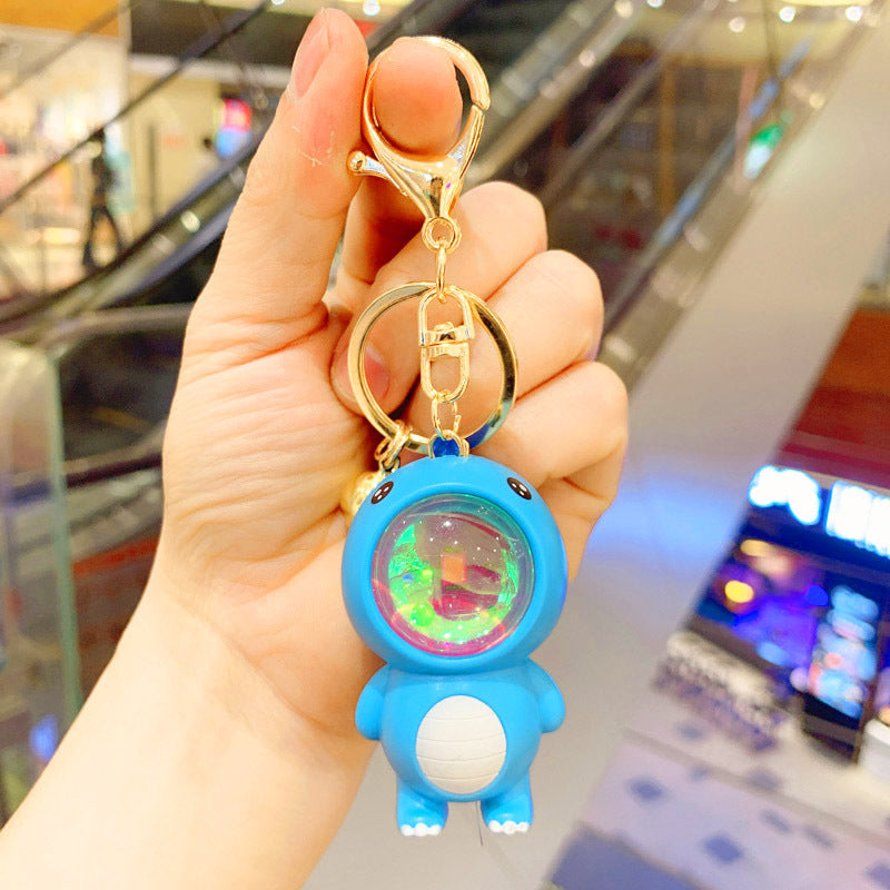 Llavero de dinosaurio acrílico acrílico al por mayor