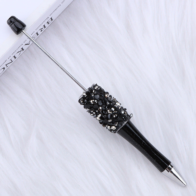 Wholesale New DIY Sequin Creative Petal Multi-color Hand-Worn Ballpoint Pen