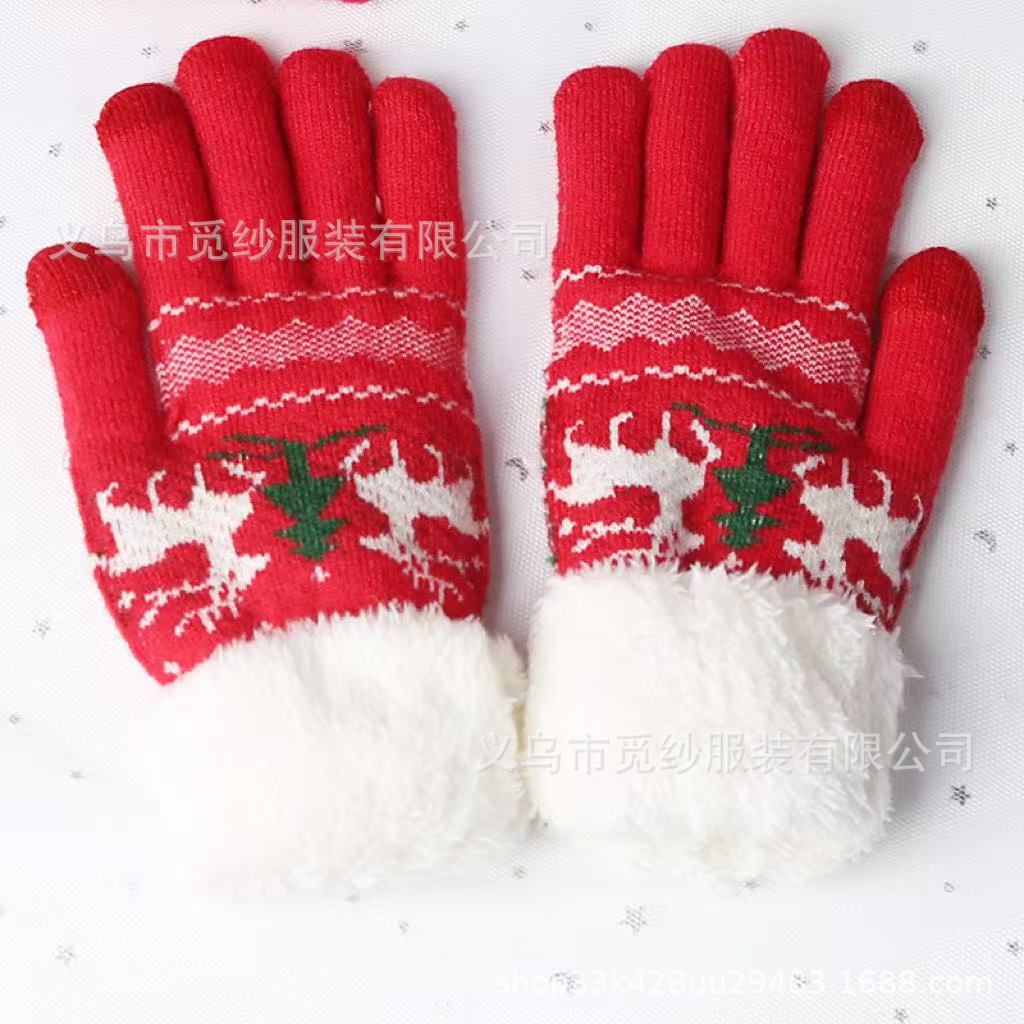 Wholesale Christmas Warm Winter Accessory Set