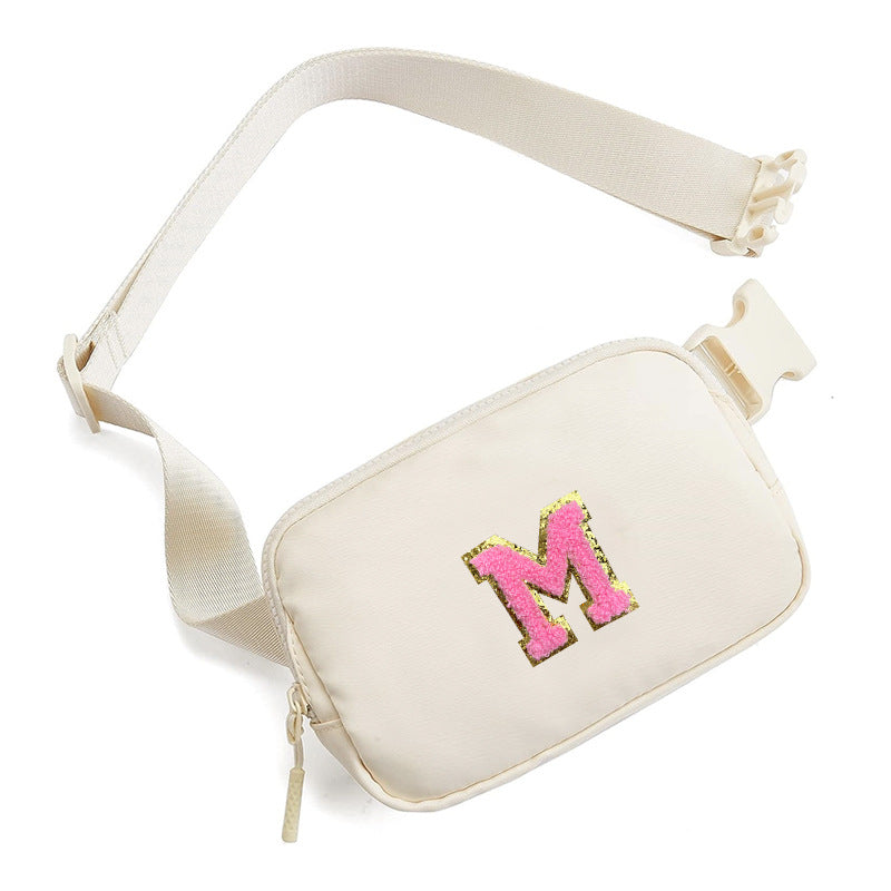 Wholesale Letter Fashion Mini Crossbody Waist Bag