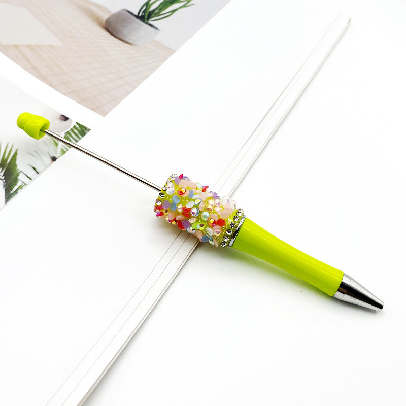 Wholesale DIY Crystal Gravel Handmade Diamond Sequins Bead Pen