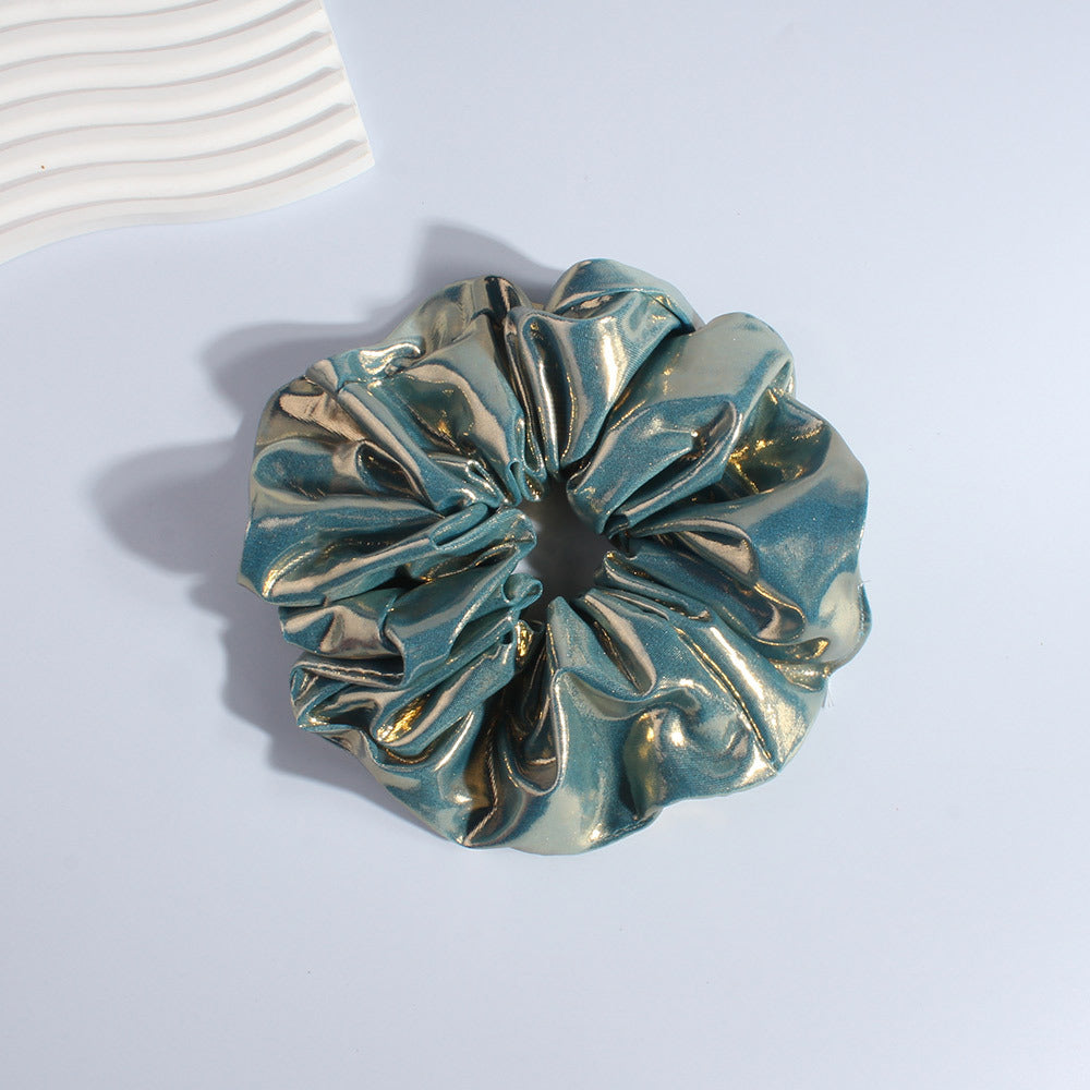 Wholesale Leather Fabric Large Scrunchie