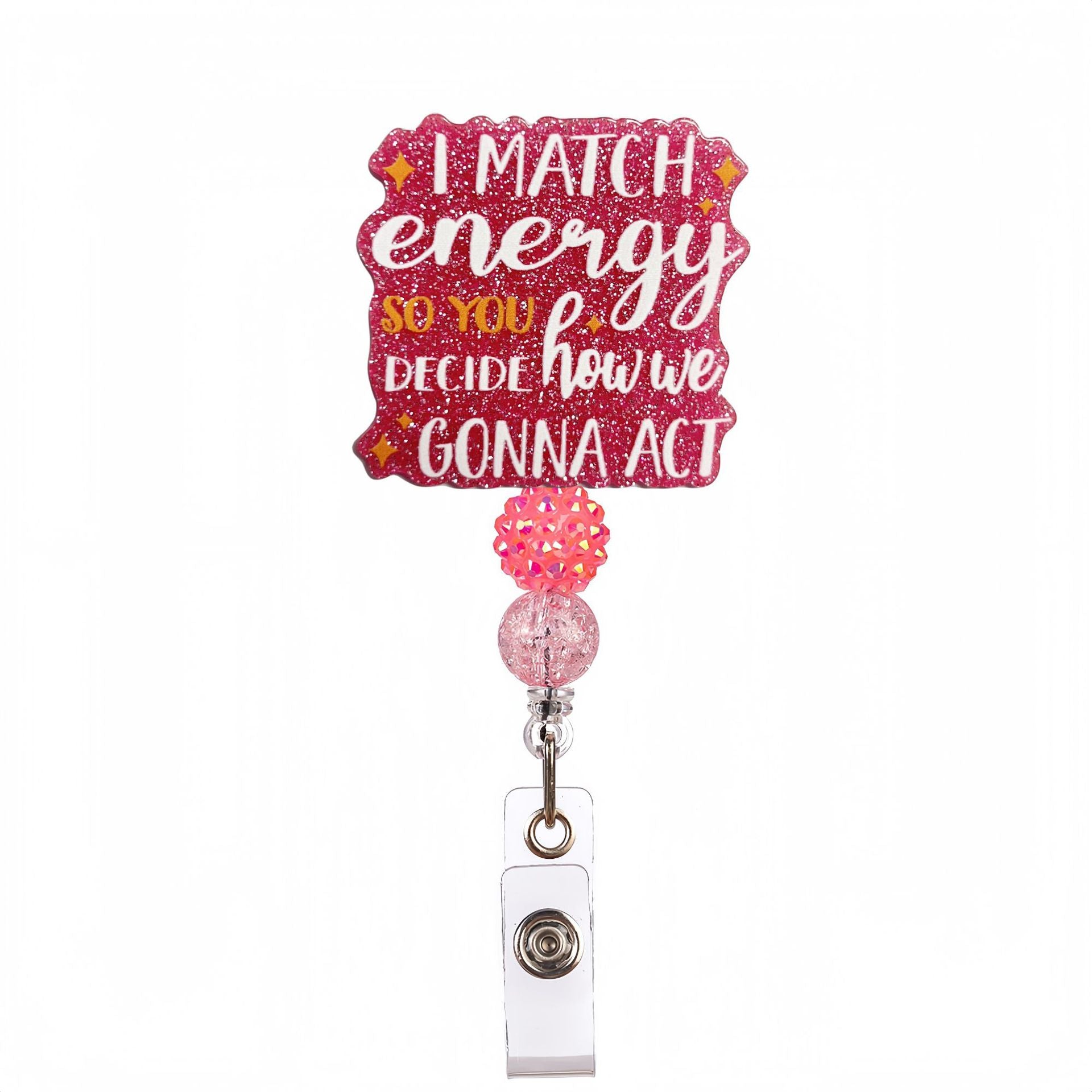 Wholesale acrylic glitter medical DIY beaded diamond ball bow Keychain