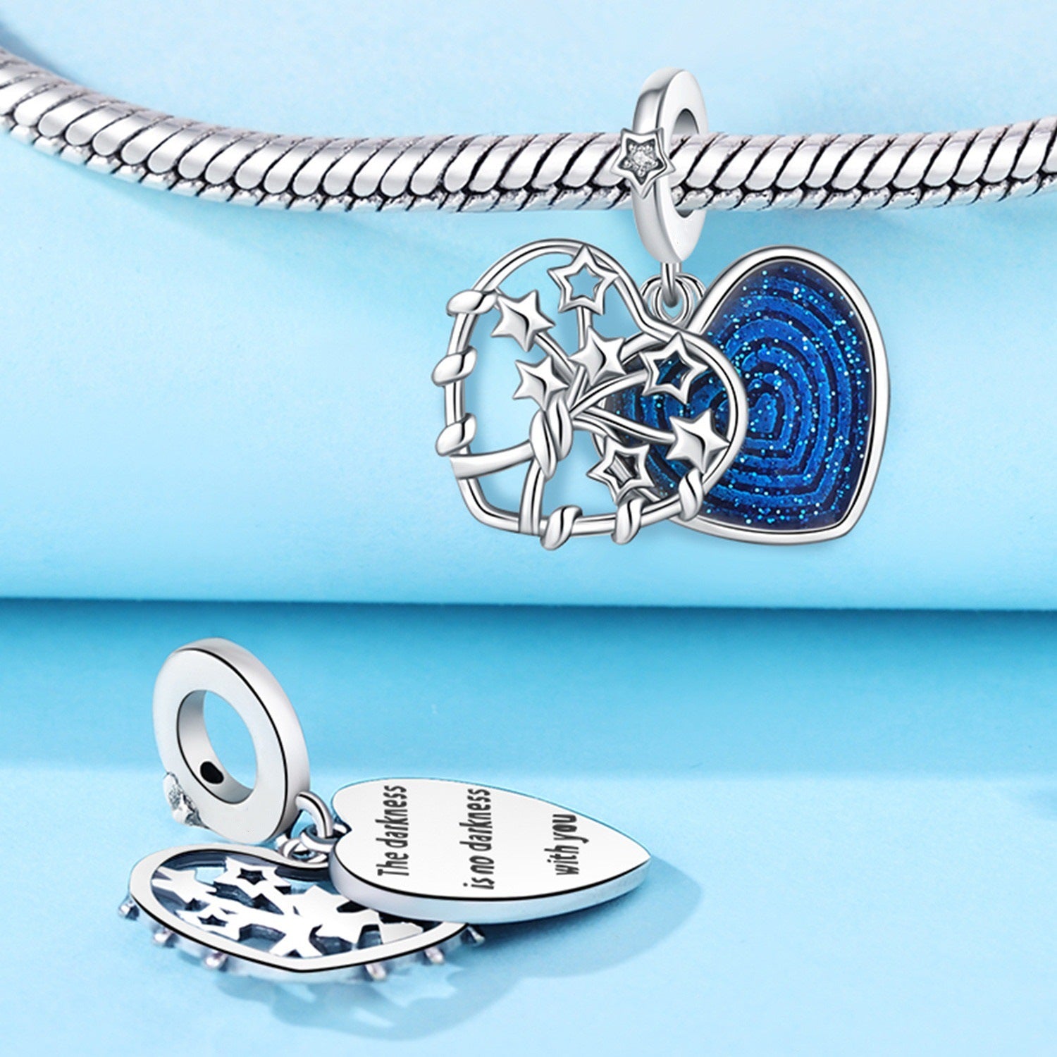 Wholesale Star Moon Sun Charms