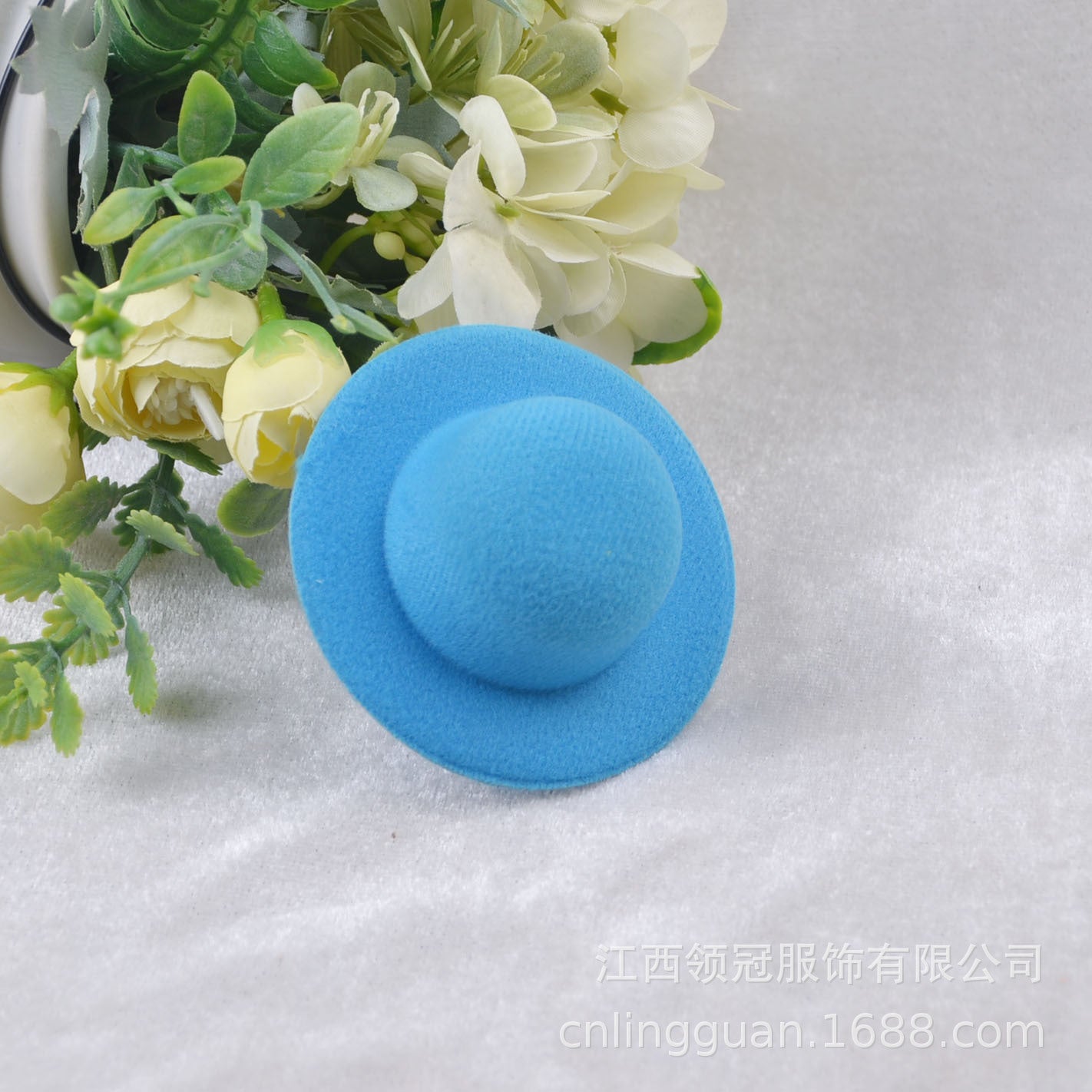 Wholesale M116-12 napping hat bare hat hairpin jewelry hat embryo small jewelry raw materials decorative bare hat 7cm