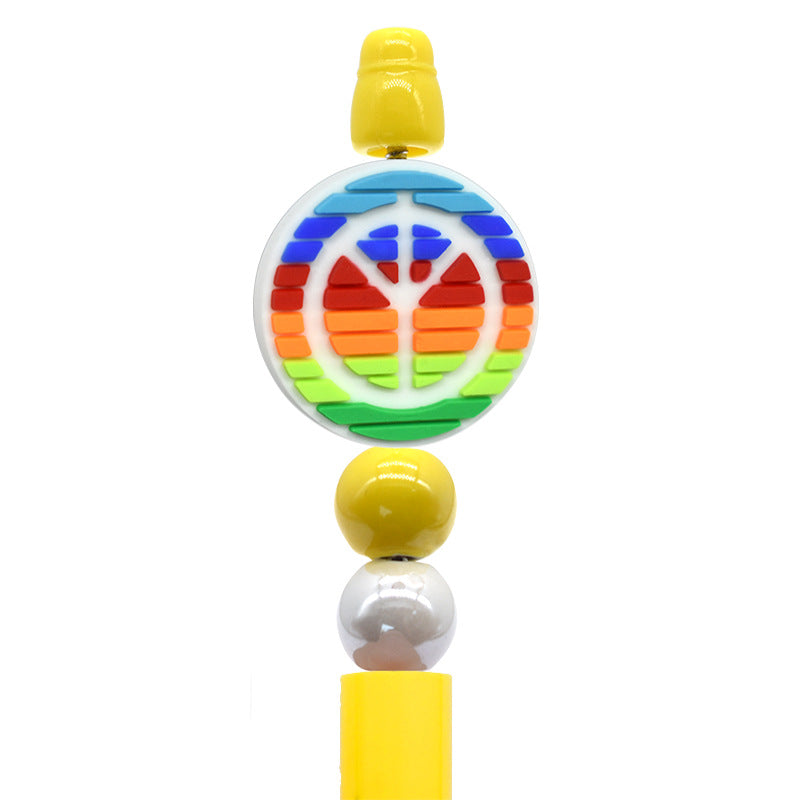 Wholesale 100pcs Diy Cartoon Pvc Soft Glue Beads