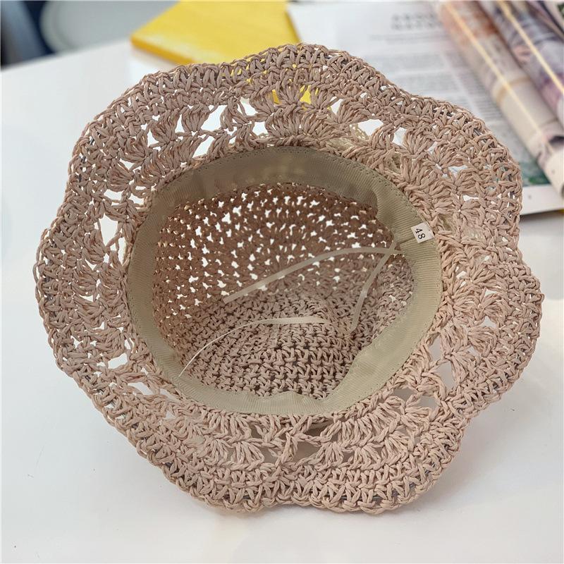 Wholesale Kids Bow Straw Hat