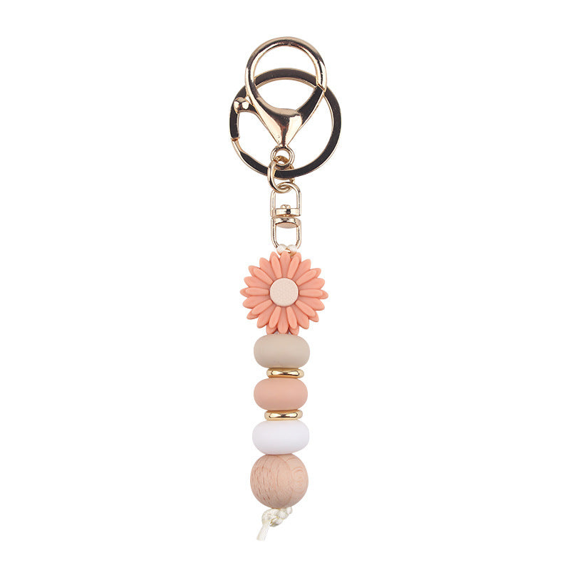 Wholesale Cartoon  Teether Pendant Keychain