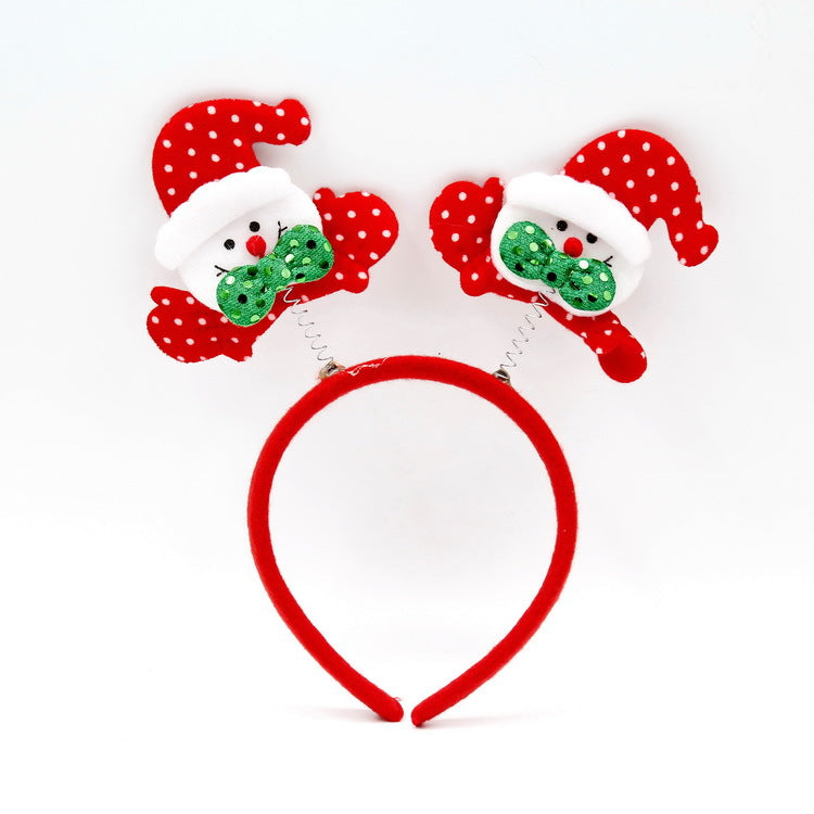Wholesale Christmas Decorative Hair Bands