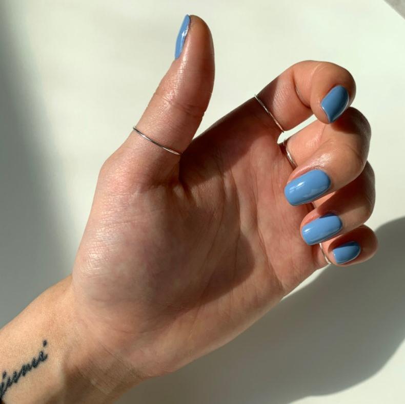 Wholesale Sterling Silver Glossy Simple Line Thin Ring