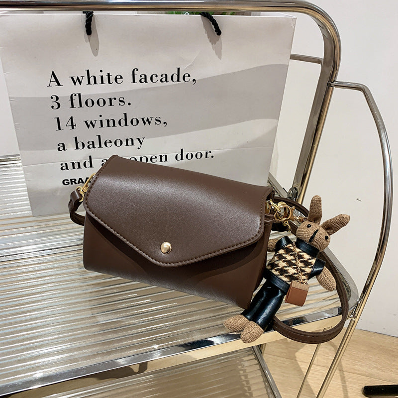 Wholesale 2023 PU Crossbody Small Square Bags