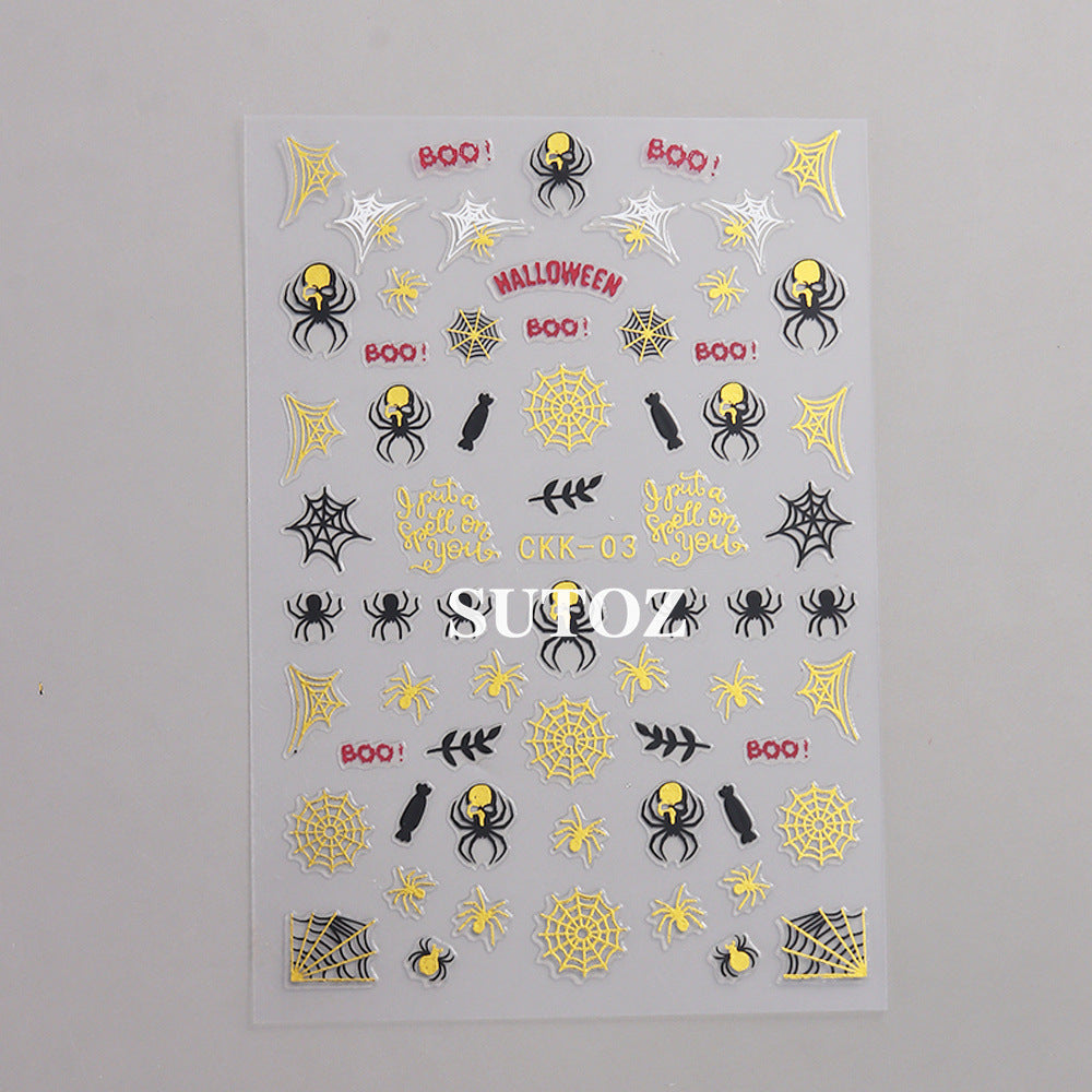 Wholesale DIY Wraps For Craft Gilded  Nail Art Stickers