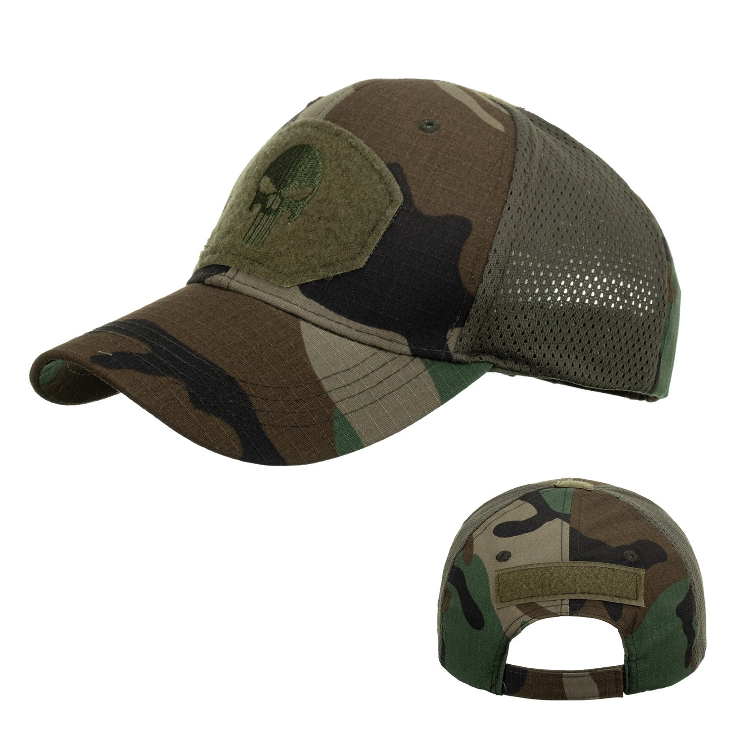Wholesale Camouflage baseball cap tactical baseball cap