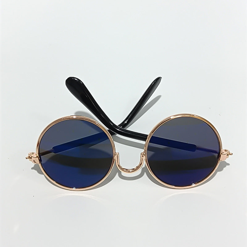Wholesale Funny pet supplies cats and dogs sunglasses