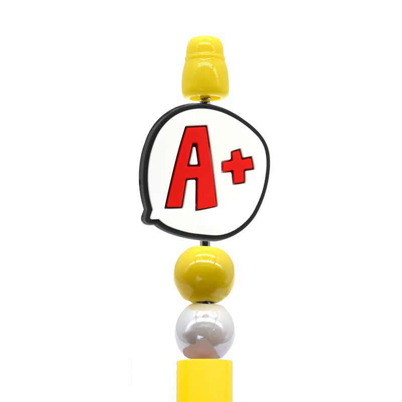 Wholesale Random 100pcs Cartoon School Series Focal Beads