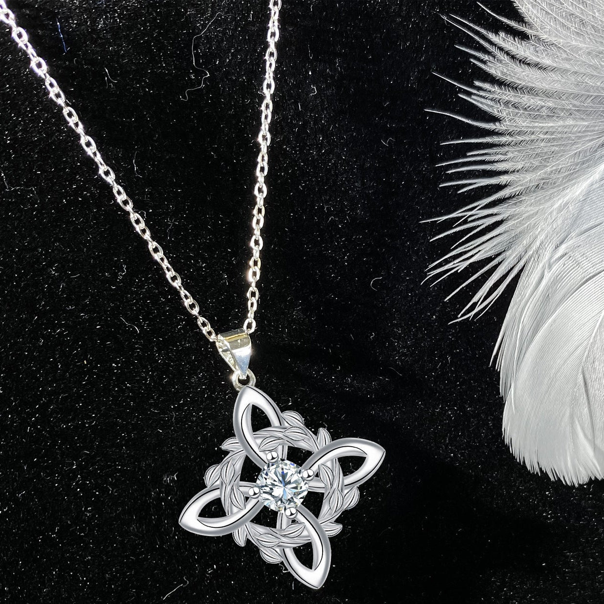 Wholesale Cross-Shaped Garland Necklace Personalized