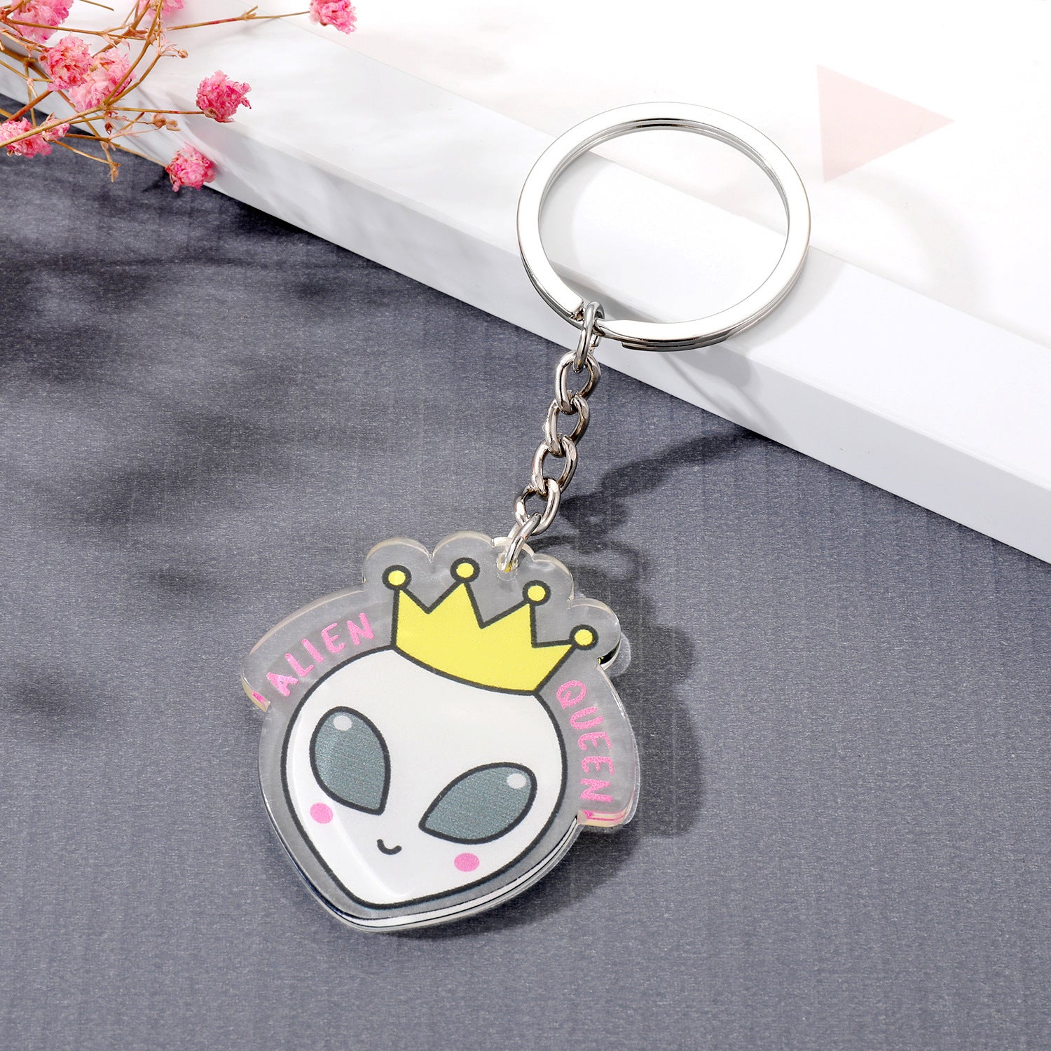 Wholesale Unicorn Acrylic Keychain