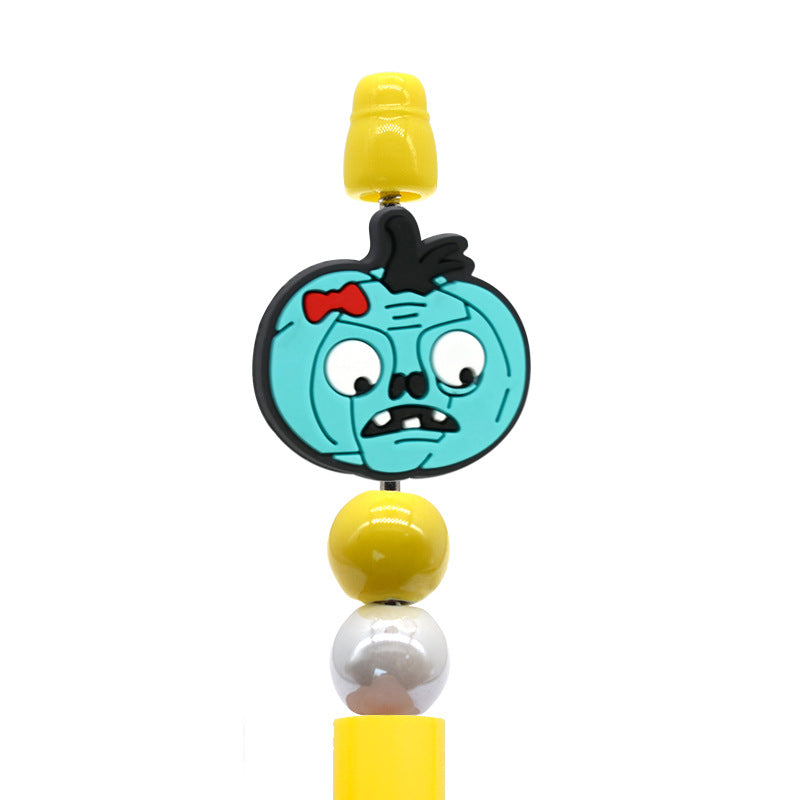 Wholesale  Random 100pcs/pack   Funny Pumpkin Series  Beads Focal Beads