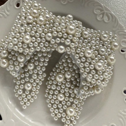 Wholesale Fashion Sweet Pearl Bow Hairpin