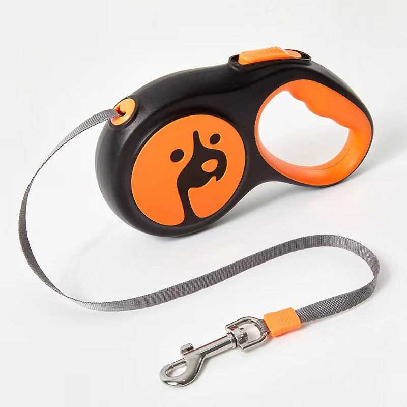 Wholesale Pet Anti-lost Small and Medium-sized Dog Walking Leash Artifact
