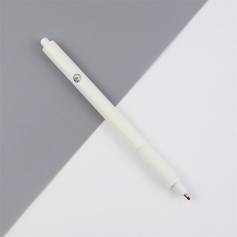 Ventana de variable de plástico al por mayor Presione Pen Gel Pen