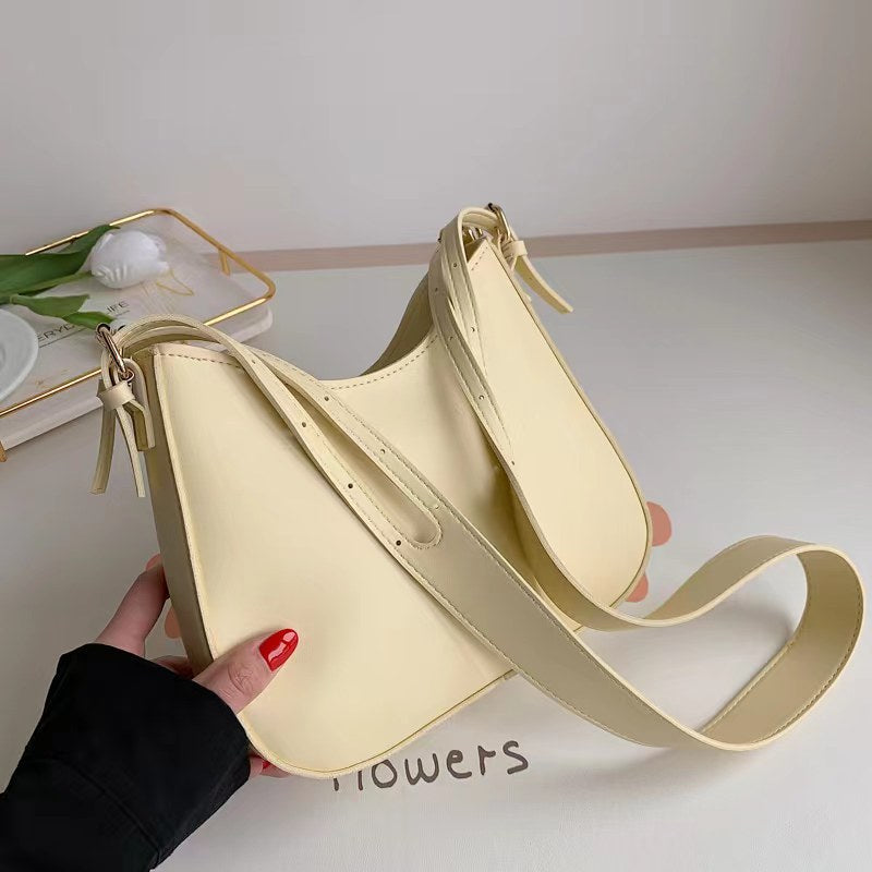 Wholesale Autumn PU Messenger Shoulder Bag