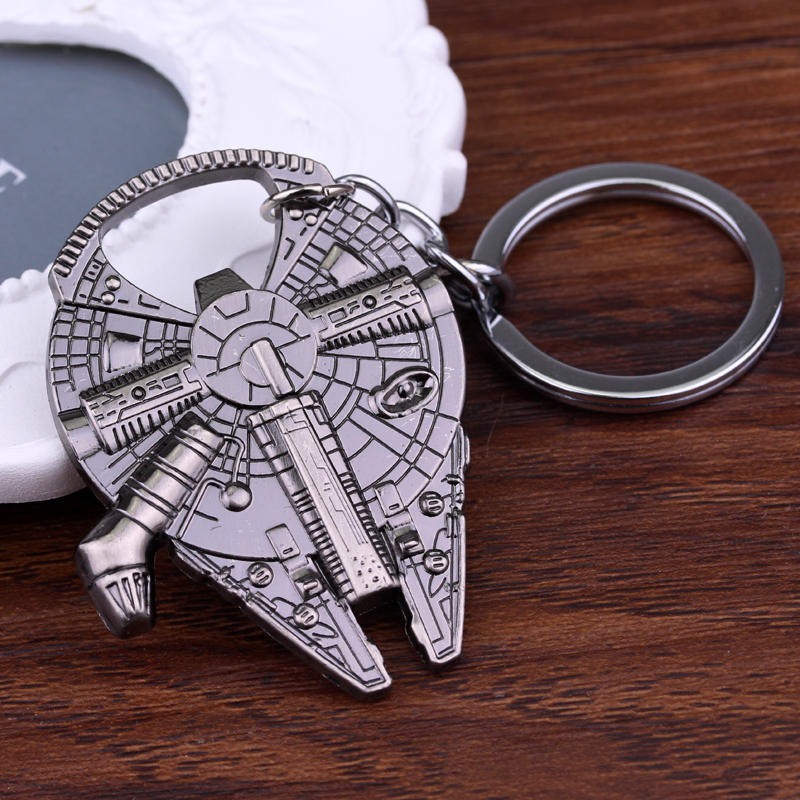 Wholesale Star Wars Spaceship Bottle Opener Keychains