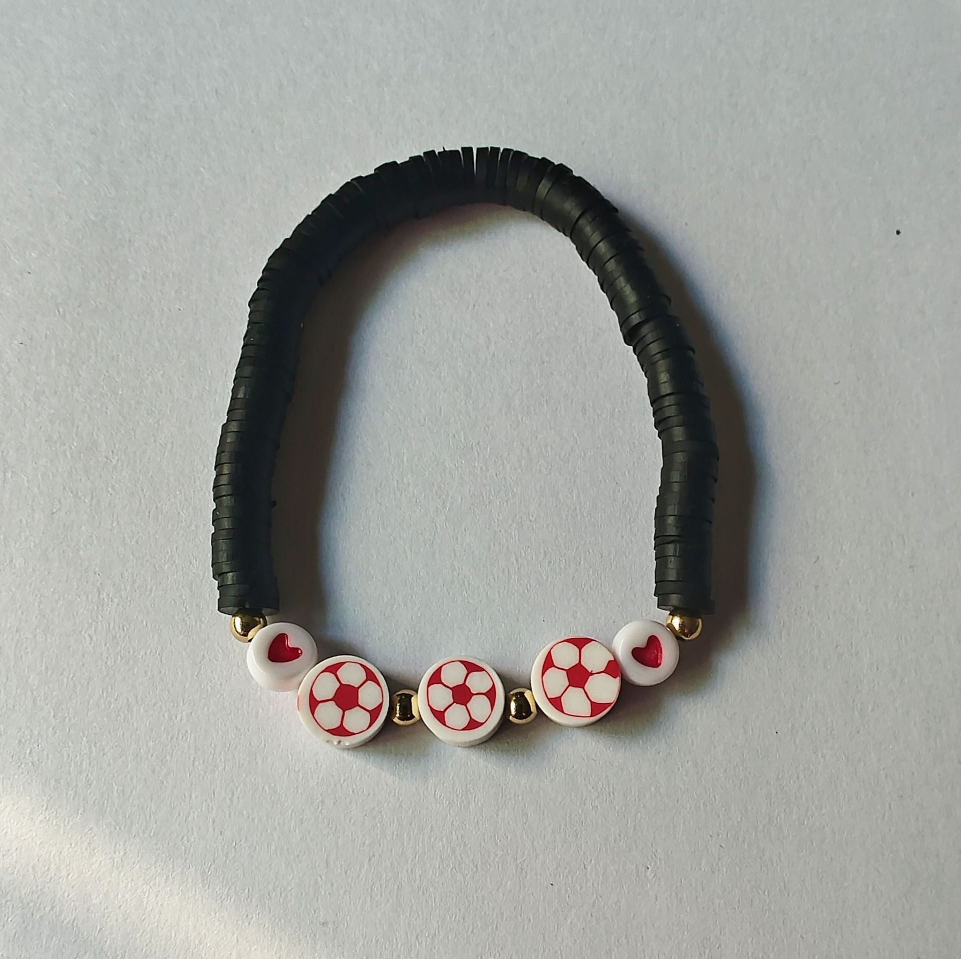 Wholesale Sports Ball Basketball Baseball Football Soft Acrylic Bracelet