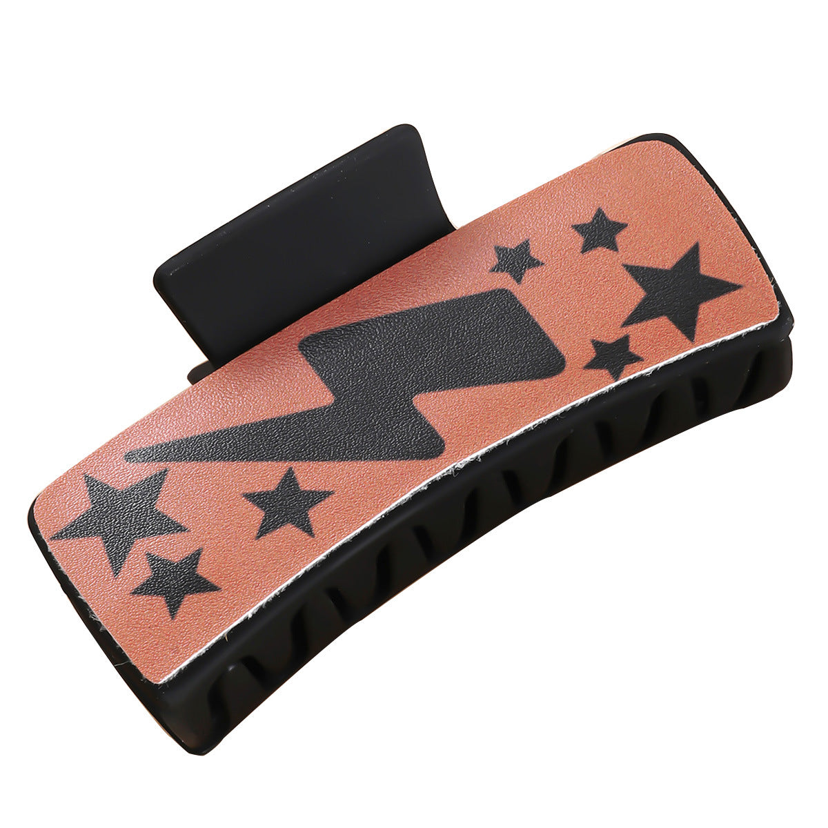 Wholesale  star Square hairpin simple all-match Hair Clips