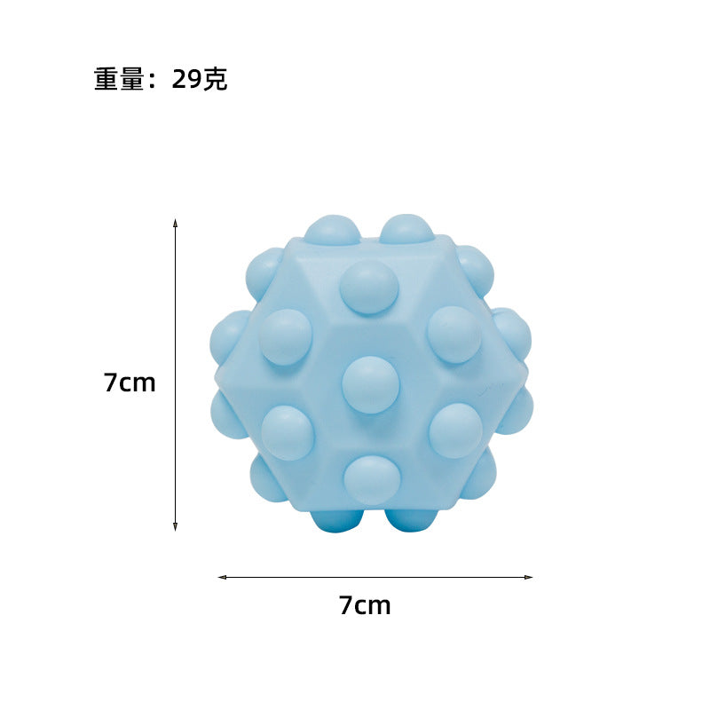Wholesale Silicone 3D Puzzle Decompression Squeeze Toys