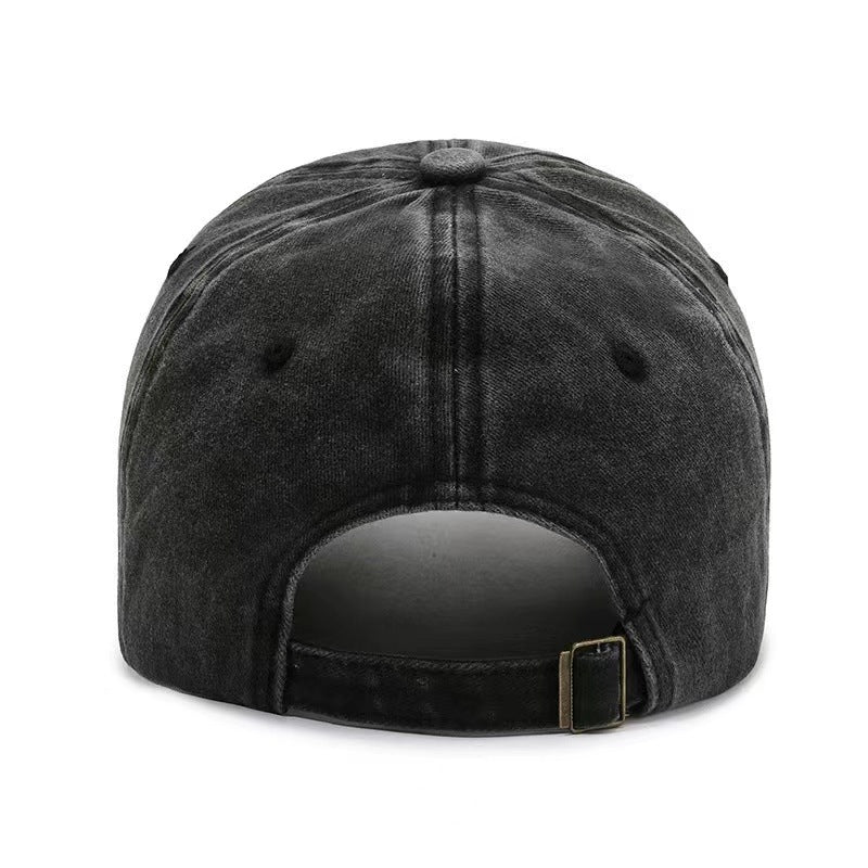 Wholesale of Old Embroidered Cotton Baseball Caps