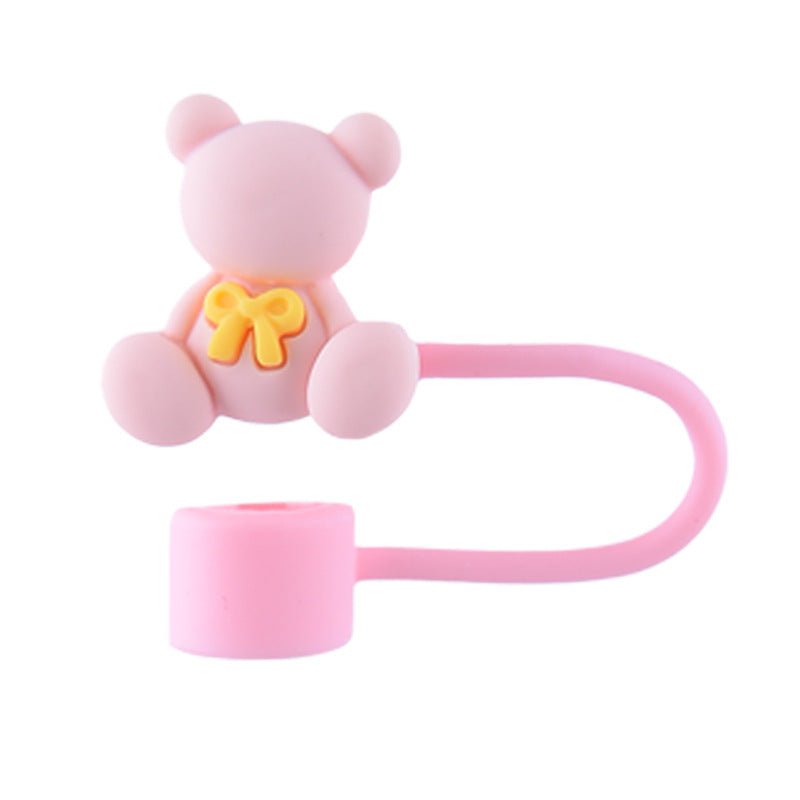 Wholesale 10mm reusable bear straw plug
