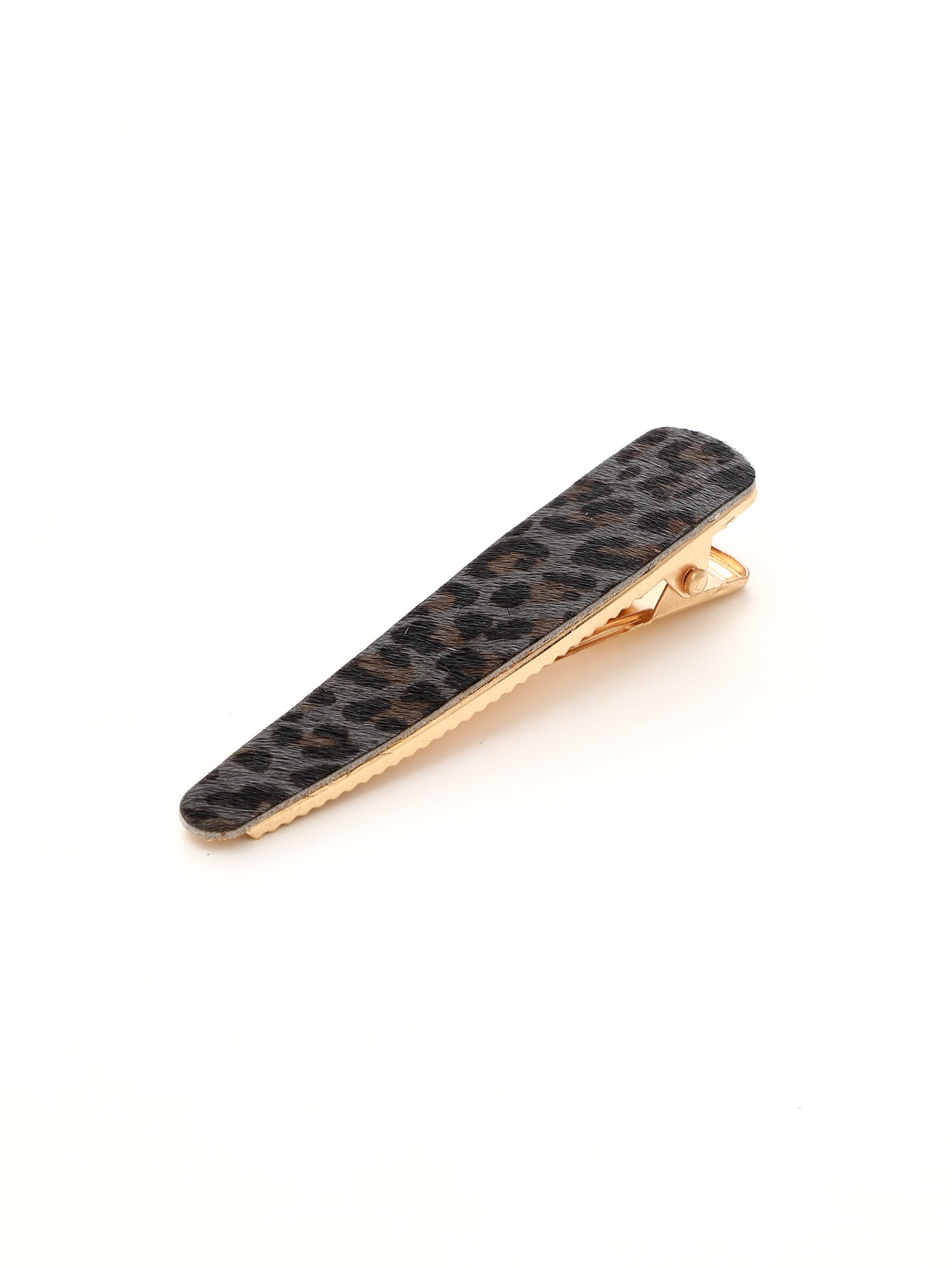 Wholesale Western Vintage Genuine Leopard Print Cow Pattern Clip