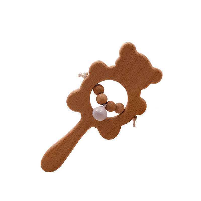 Wholesale Baby Beech Pacifier Chains Baby Supplies