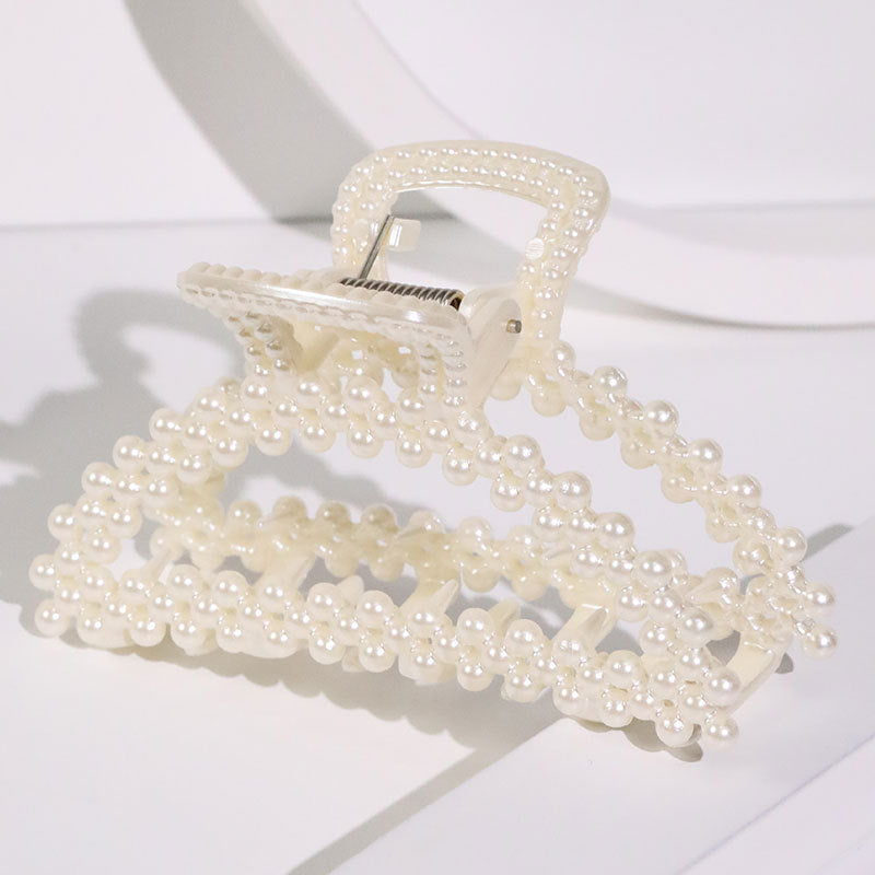 Wholesale Simple Fashion Pearl Shark Clip