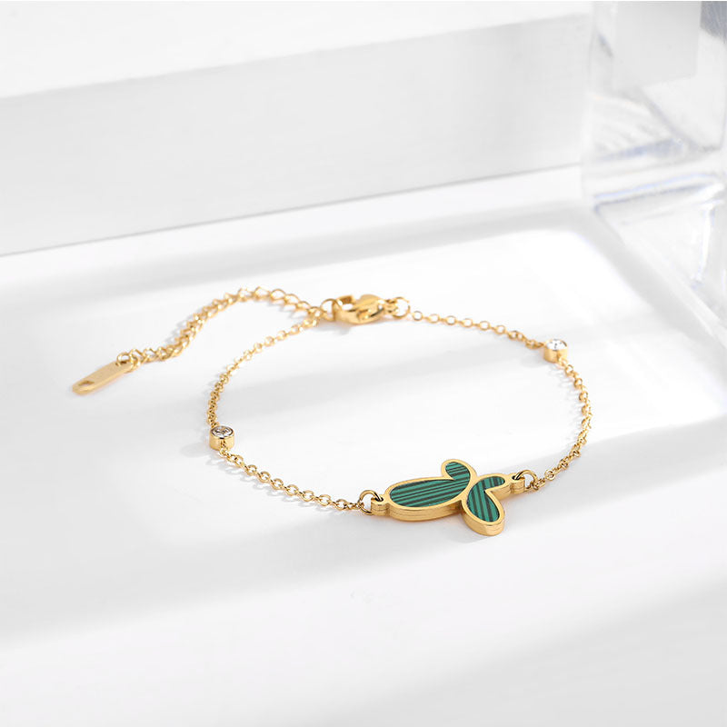 Wholesale Vintage Diamond Butterfly Bracelet