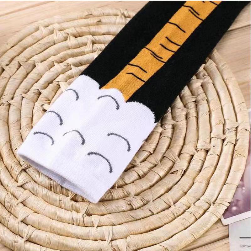 Wholesale 10pcs Chicken claw socks funny Socks Socks Valentine's Day birthday gift ostrich mid-calf ins long