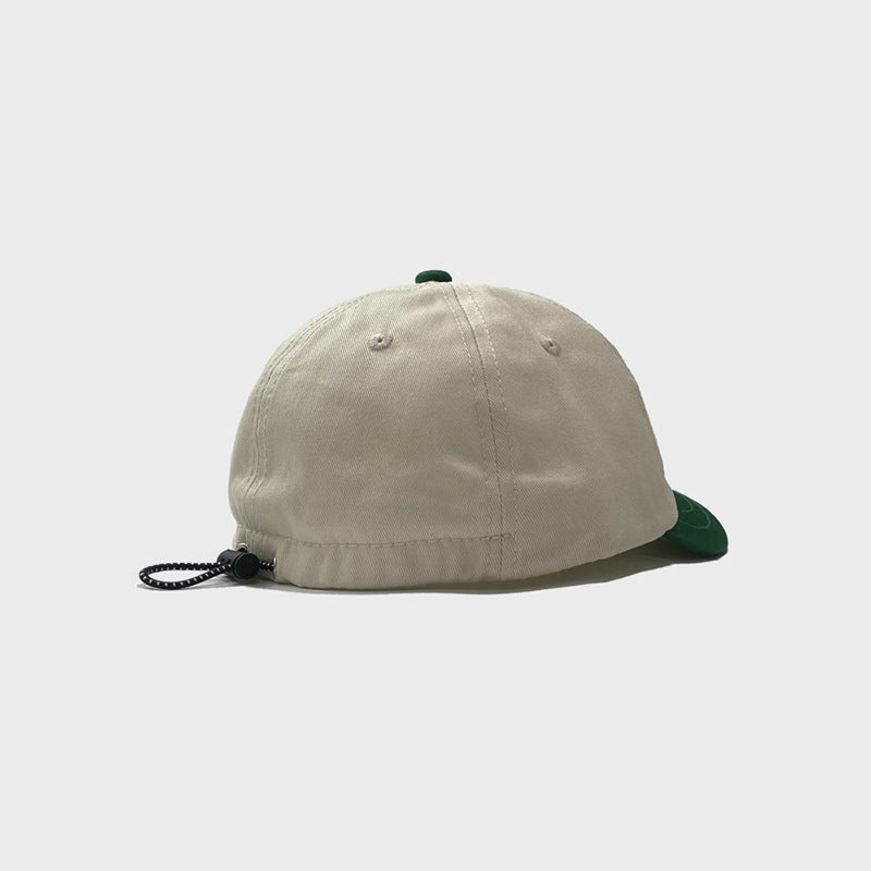 Wholesale Cotton Drawstring Short Brim Baseball Cap