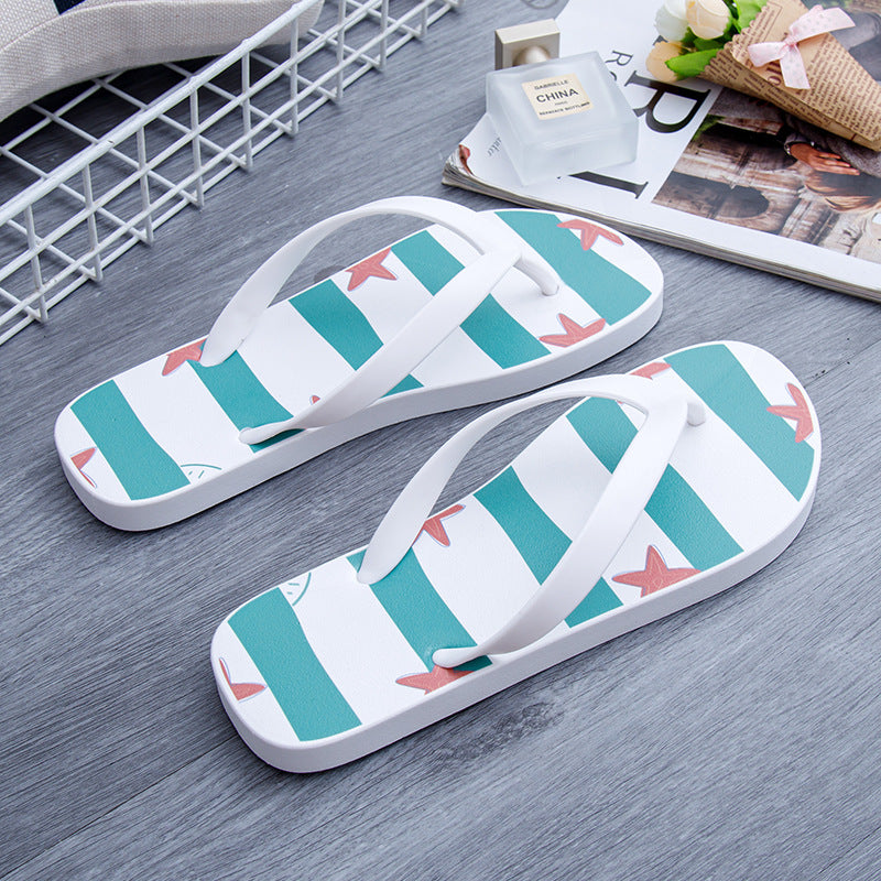 Wholesale Summer Non-slip Pvc Flip Flops