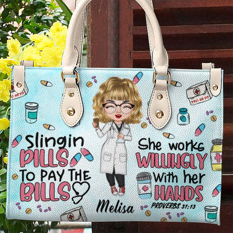 Wholesale PU Dog Cute Cartoon Character Themed Printed Handbag