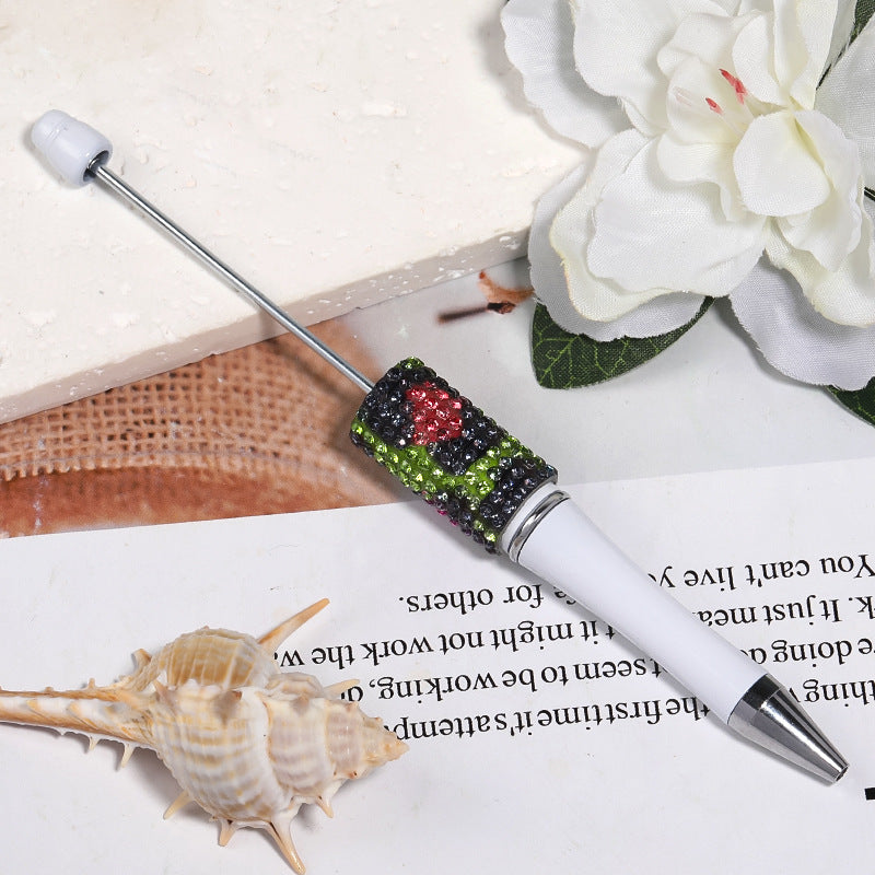 Wholesale Colored rhinestone appliqués and full rhinestone beadable pens