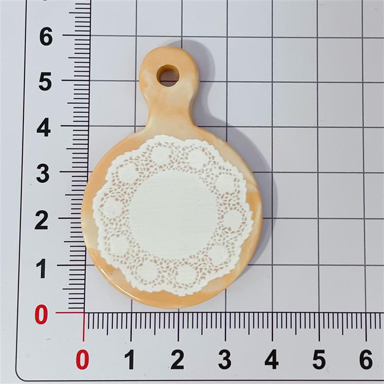 Wholesale Miniature placemats, pizza pans  trays  bread ornaments Doll Accessories