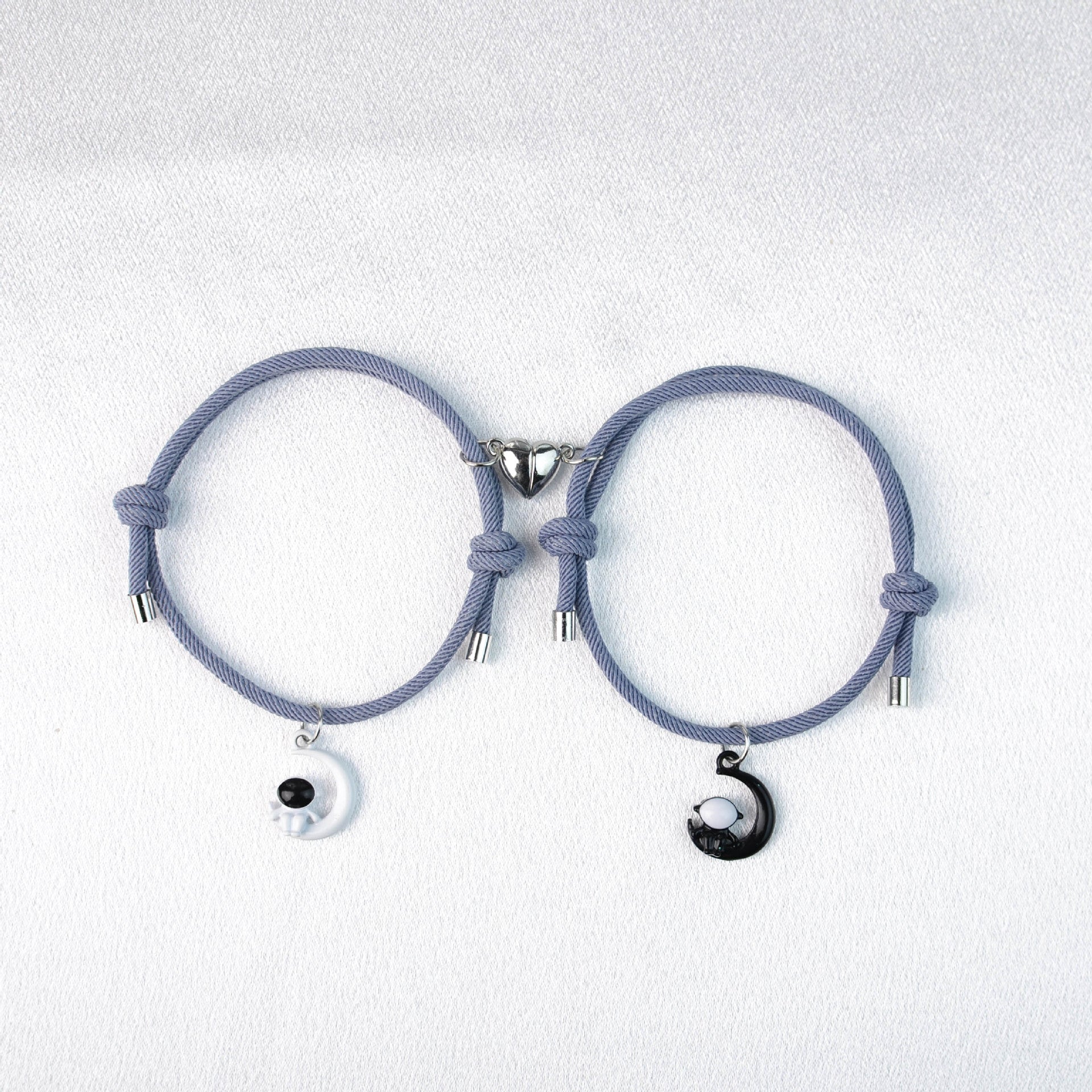 Wholesale Astronaut Magnetic  Bracelet Multi-color Milan Rope Adjustable