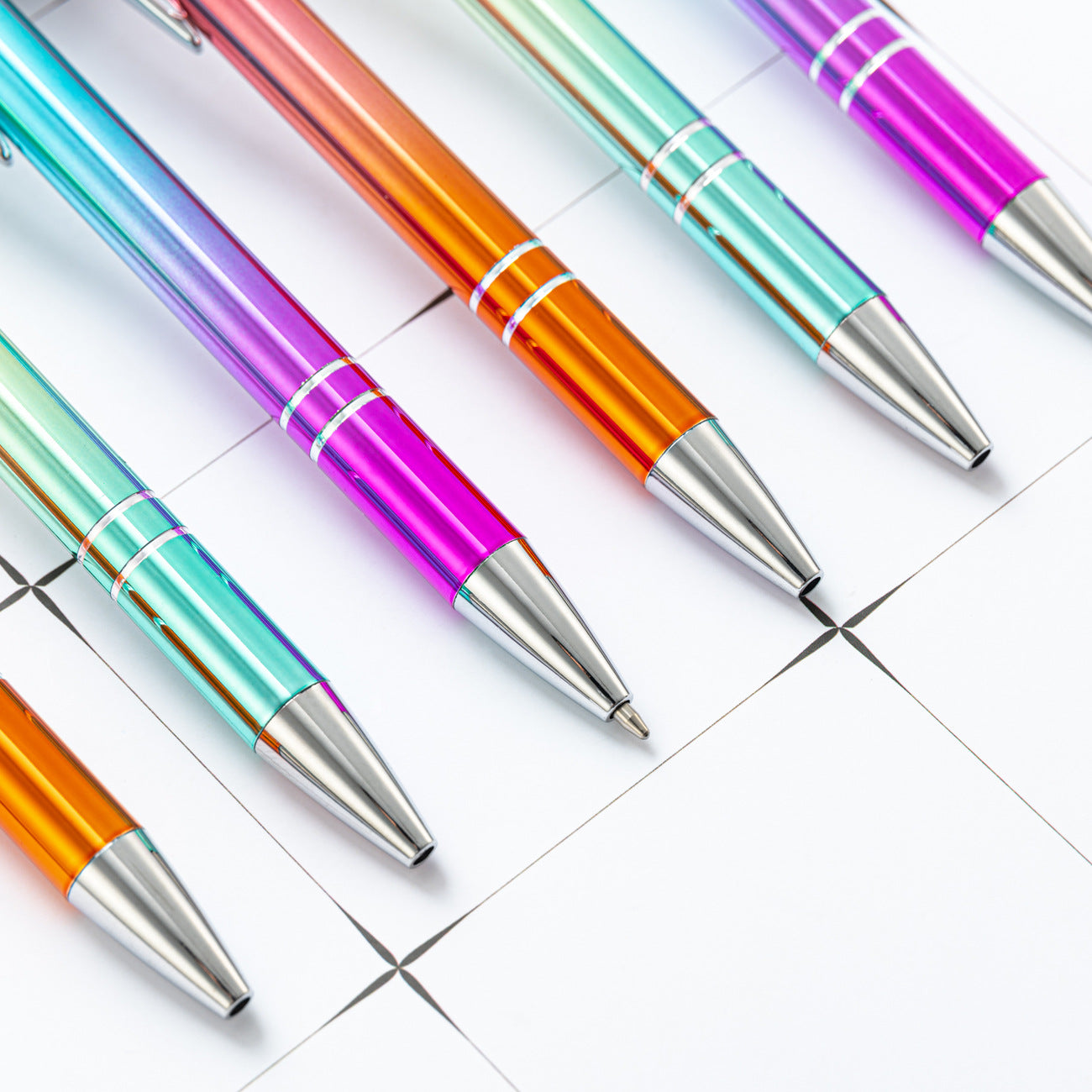 Wholesale Gradient Aluminum Rod Metal Pens