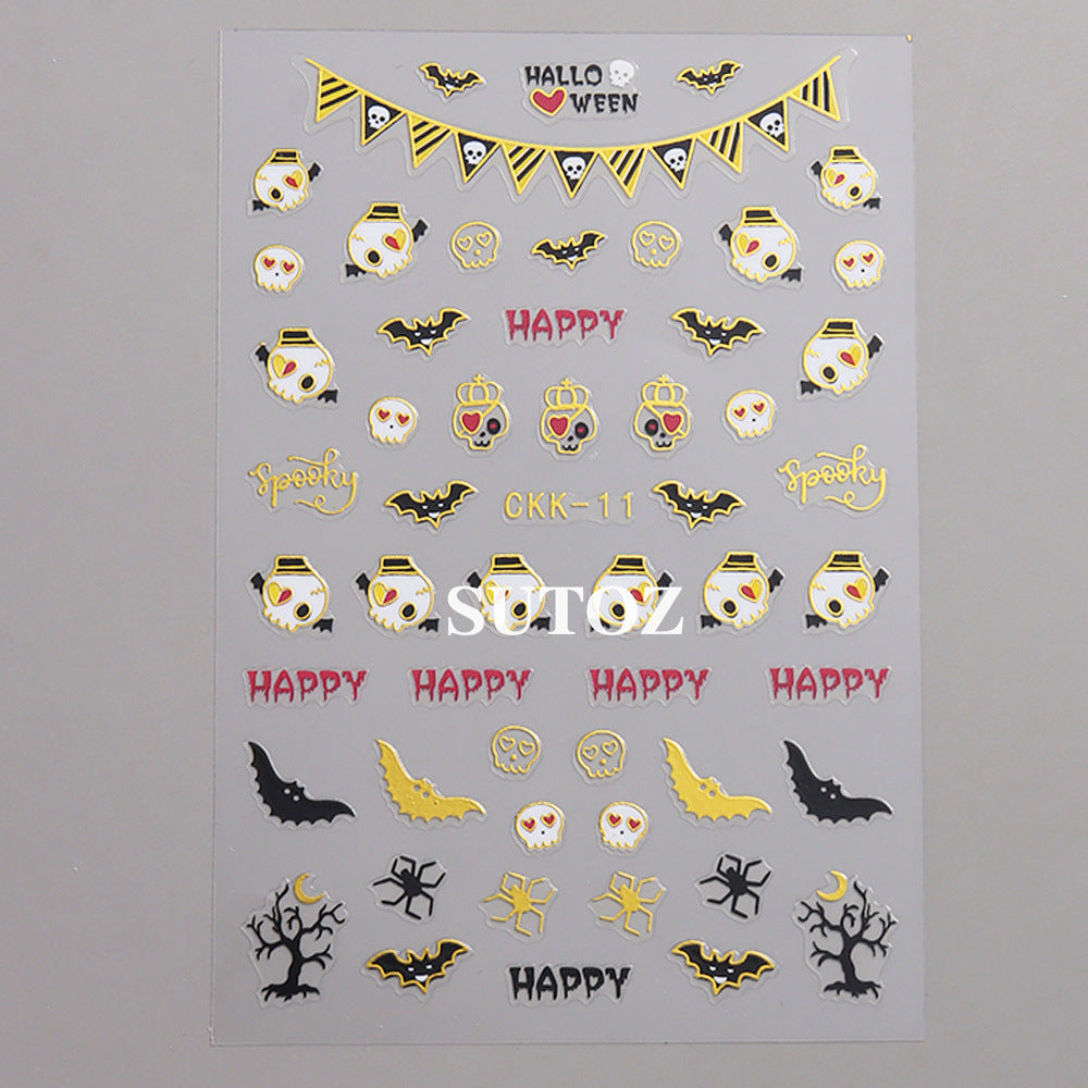 Wholesale DIY Wraps For Craft Gilded  Nail Art Stickers