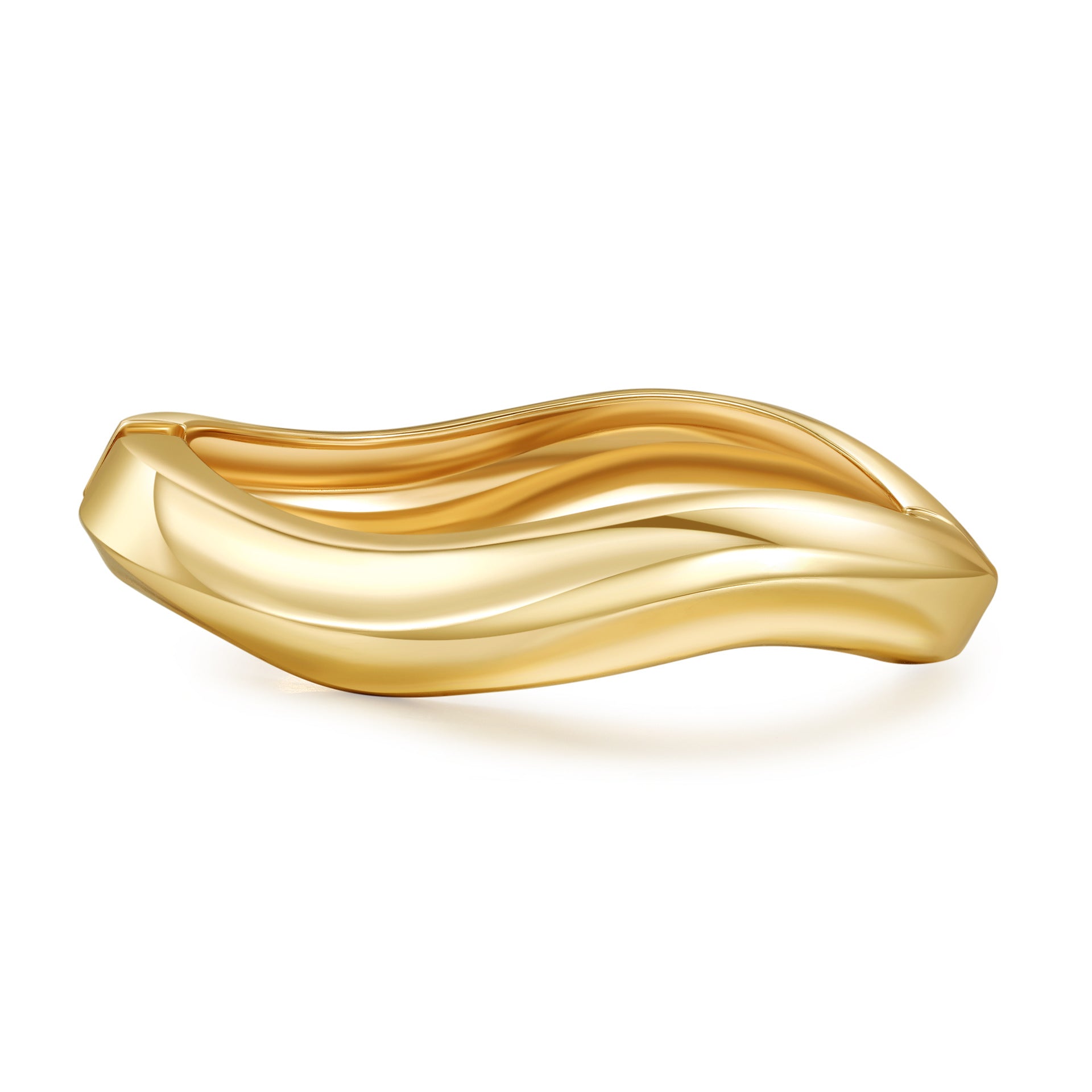 Wholesale open style glossy bracelet