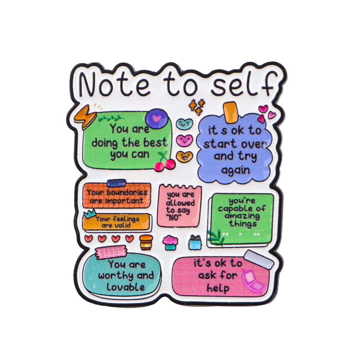 Wholesale Cartoon skull accessory brooch metal badge